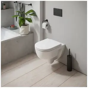 Duravit D-Code WC suspendu, 45130900B2,