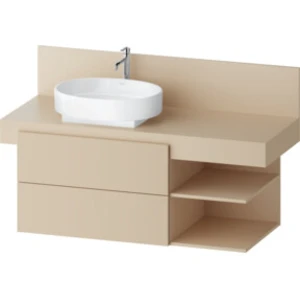 Duravit Meuble sous lavabo Balcoon 120x57x53,4 cm, s.b str, 2 tiroirs, Beck. gaucheVendu parcontorion