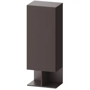 Comparateur de prix : Duravit Balcoon Armoire Mi-haute, Carrée, 1 Porte Avec Butée À