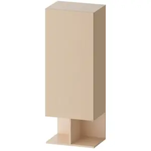 Duravit Balcoon Armoire Mi-haute, Carrée, 1 Porte Avec Butée À pas cher