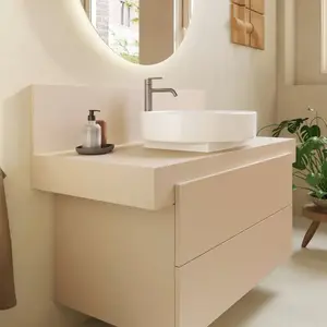 Comparateur de prix : Console Balcoon Duravit Rectangulaire, 1 Découpe Au Centre ,