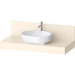 Comparateur de prix : Console Balcoon Duravit Rectangulaire, 1 Découpe Au Centre ,