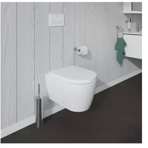 Duravit ME by Starck Cuvette suspendue DuraFix L: 54 cm, avec HygieneF...