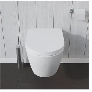 Comparateur de prix : Duravit ME by Starck WC suspendu, 252909AC00,
