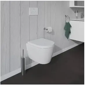 Duravit ME by Starck Cuvette suspendue compacte, version courte, 25300...