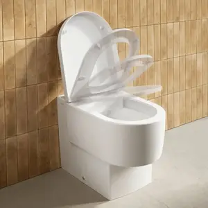 Duravit Balcoon WC au sol, 207109AA00, pas cher
