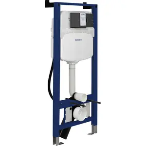 DuraSystem élément d'installation mécanique à sec pour - Duravit pas cher