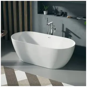 Comparateur de prix : Duravit DuraKanto Baignoire ovale en îlot, 700561030000000,