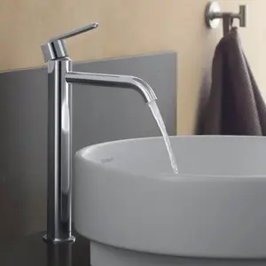 Duravit BA1043002010 Balcoon Mitigeur de lavabo, Chrom pas cher