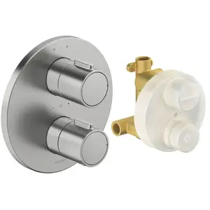 Duravit Universal Mitigeur thermostatique, pour bain & douche, TH42000... pas cher