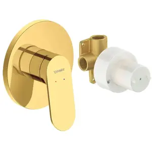 Duravit Wave Mitigeur monocommandé encastré Set, 1 consommateur, WA4210007034 pas cher