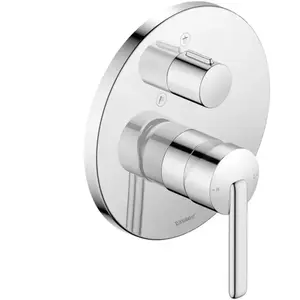 Duravit Duvarit Balcoon Mitigeur monocommandé pour douche, montage enc... pas cher