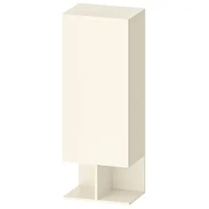 Comparateur de prix : Duravit Balcoon Armoire Mi-haute, Carrée, 1 Porte Avec Butée À