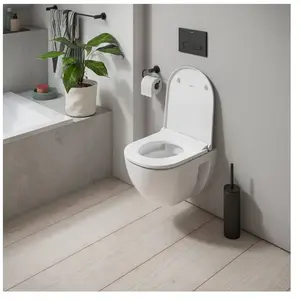 Duravit D-Code Cuvette suspendue compacte, version courte, 2515090000,...Vendu paramazon