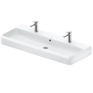 Duravit Qatego Vasque double, 2382120026, pas cher