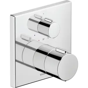 Duravit Universal Mitigeur thermostatique, pour douche, TH4200015010, pas cher