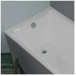 Duravit Ensemble d'accessoires Acier inoxydable brossé