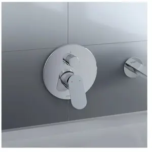 Duravit Wave Mitigeur monocommandé pour bain encastré, WA5210012010 pas cher