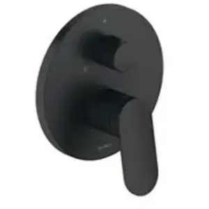 Mitigeur bain douche encastré DURAVIT WAVE noir mat pas cher