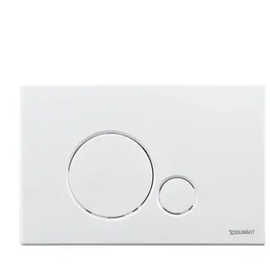 Duravit DuraSystem Plaque de déclenchement Beta 120, WD5010011000, Beta 120