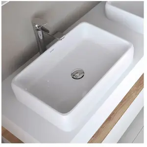 Duravit Qatego à poser l: 50 H: 13 P: 40 cm, 2383500079,