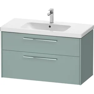 Duravit D-Code Meuble sous-vasque, 2 tiroirs, DC4673010HG0000, pas cher