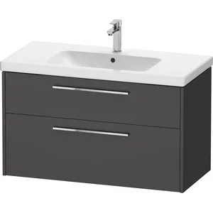 Duravit D-Code Meuble sous-vasque, 2 tiroirs, DC4673010490000, pas cher
