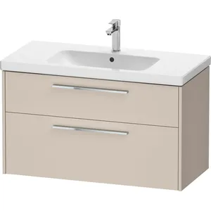 Duravit D-Code Meuble sous-vasque, 2 tiroirs, DC4673010910000, pas cher