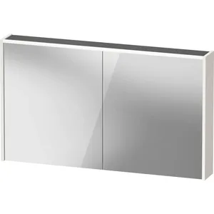 Duravit D-Code Armoire de toilette, pour la Suisse, 2 portes, DC710802... pas cher