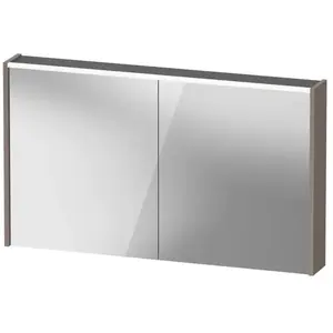 Duravit D-Code Armoire de toilette, pour la Suisse, 2 portes, DC710804... pas cher