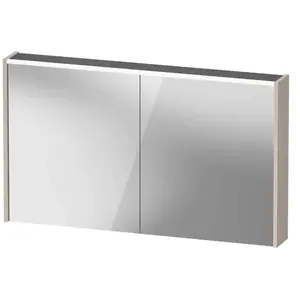 Duravit D-Code Armoire de toilette, 2 portes, DC7108091910000, pas cher