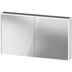 Duravit D-Code Armoire de toilette, pour la Suisse, 2 portes, DC710801... pas cher