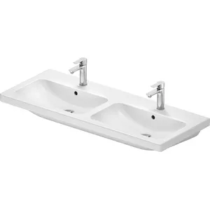 Duravit D-Code Lavabo double, 24001200002, pas cher