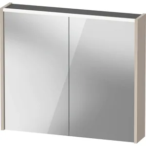 Duravit D-Code Armoire de toilette, pour la Suisse, 2 portes, DC710609... pas cher