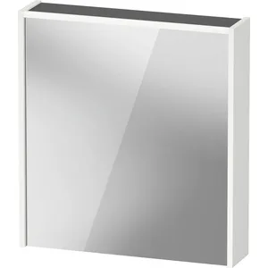 Duravit D-Code Armoire de toilette, pour la Suisse, 1 porte, DC7105L18...