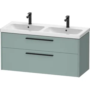 Duravit D-Code Meuble sous-vasque, 2 tiroirs, DC46740BDHG0000, pas cher