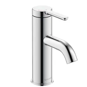 Duravit C.1 Mitigeur de lavabo S FreshStart, C11013002010, S pas cher