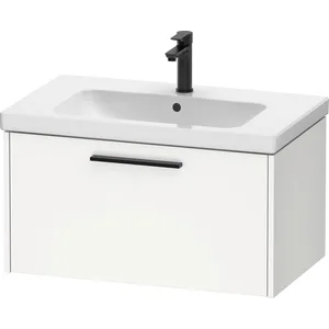 Duravit D-Code Meuble sous-vasque, 1 tiroir, DC46670BD180000, pas cher