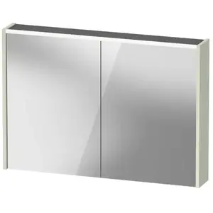 Duravit D-Code Armoire de toilette, pour la Suisse, 2 portes, DC71070H... pas cher