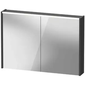 Duravit D-Code Armoire de toilette, pour la Suisse, 2 portes, DC710704... pas cher