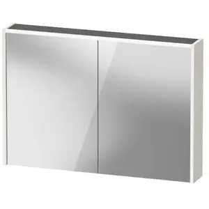 Duravit D-Code Armoire de toilette, pour la Suisse, 2 portes, DC710702... pas cher