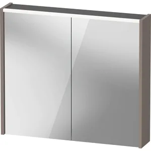 Duravit D-Code Armoire de toilette, pour la Suisse, 2 portes, DC710604... pas cher