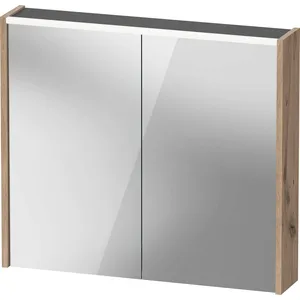 Duravit D-Code Armoire de toilette, pour la Suisse, 2 portes, DC710605... pas cher
