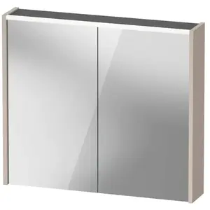 Duravit D-Code Armoire de toilette, pour la Suisse, 2 portes, DC710609... pas cher