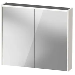 Duravit D-Code Armoire de toilette, pour la Suisse, 2 portes, DC710602... pas cher