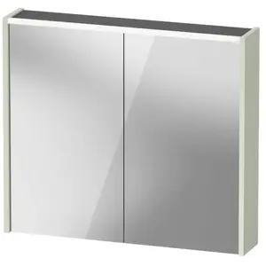 Comparateur de prix : Duravit D-Code Armoire de toilette, pour la Suisse, 2 portes, DC71060H...