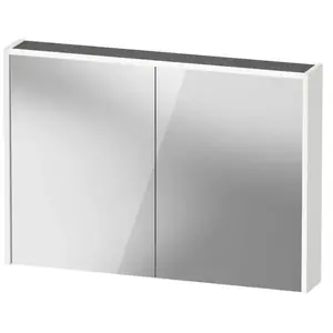 Duravit D-Code Armoire de toilette, pour la Suisse, 2 portes, DC710701... pas cher