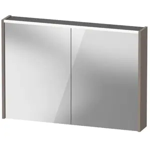 Duravit D-Code Armoire de toilette, pour la Suisse, 2 portes, DC710704...