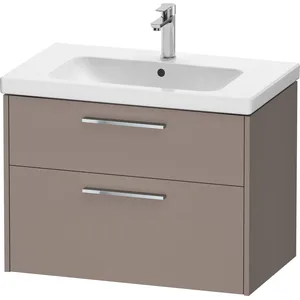 Duravit D-Code Meuble sous-vasque, 2 tiroirs, DC4672010430000, pas cher
