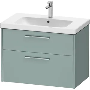 Duravit D-Code Meuble sous-vasque, 2 tiroirs, DC4672010HG0000, pas cher